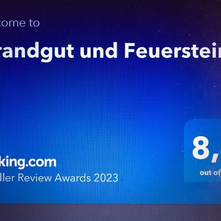Strandgut Und Feuerstein Gustow  Exterior photo